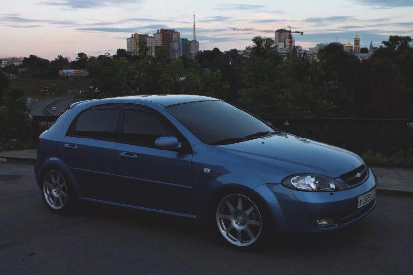 Chevrolet Lacetti 5d