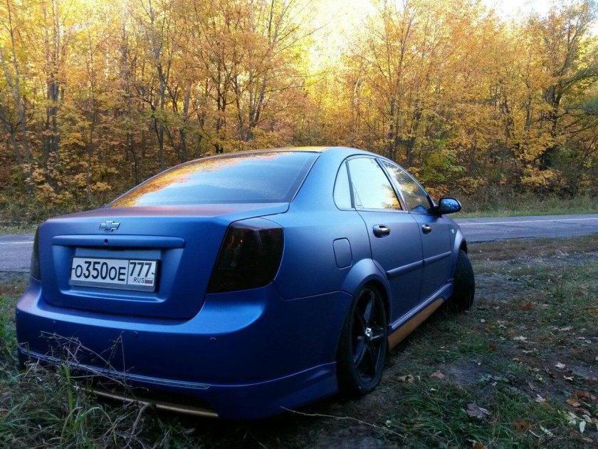 Лачетти седан матовый