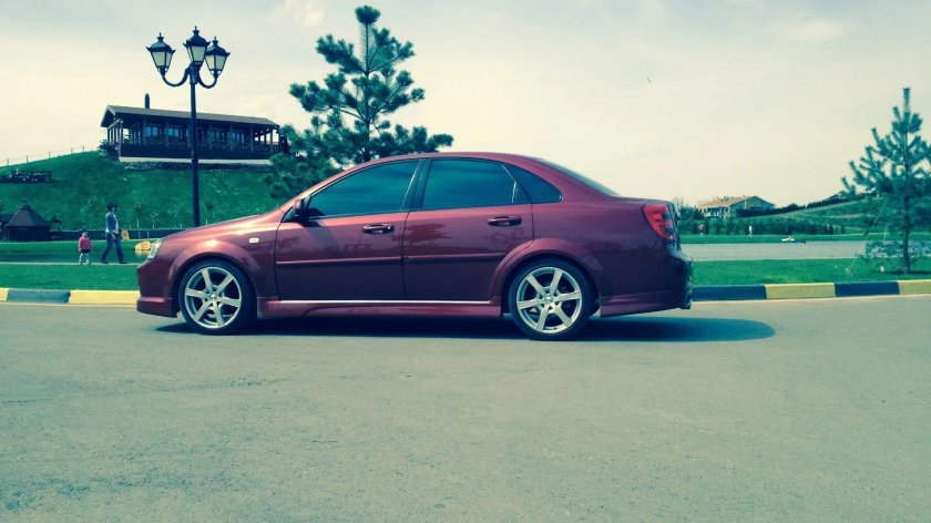 Tuning Chevrolet Lacetti седан