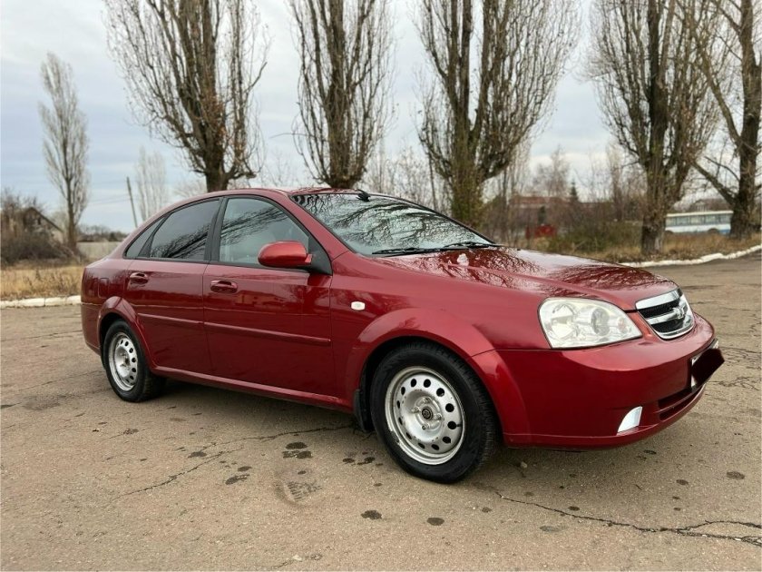 Chevrolet lacetti 2008