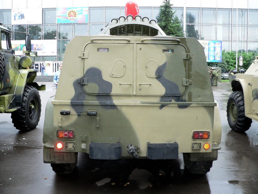 Автомобиль ГАЗ-39371 Водник