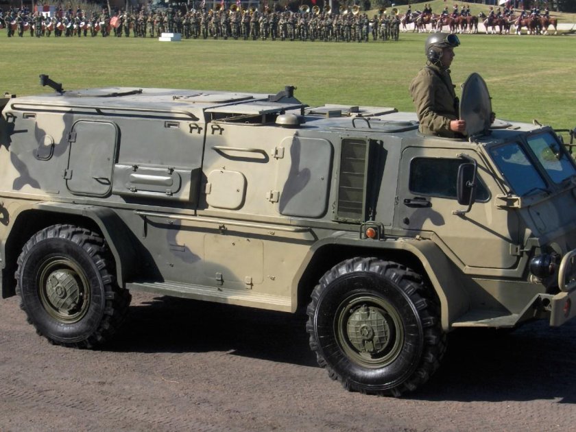 Бронеавтомобиль ГАЗ-3937 Водник