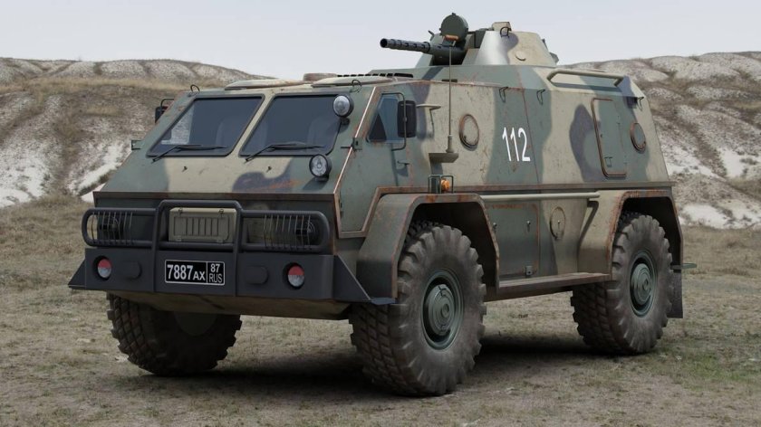 Газ-3937 «водник»