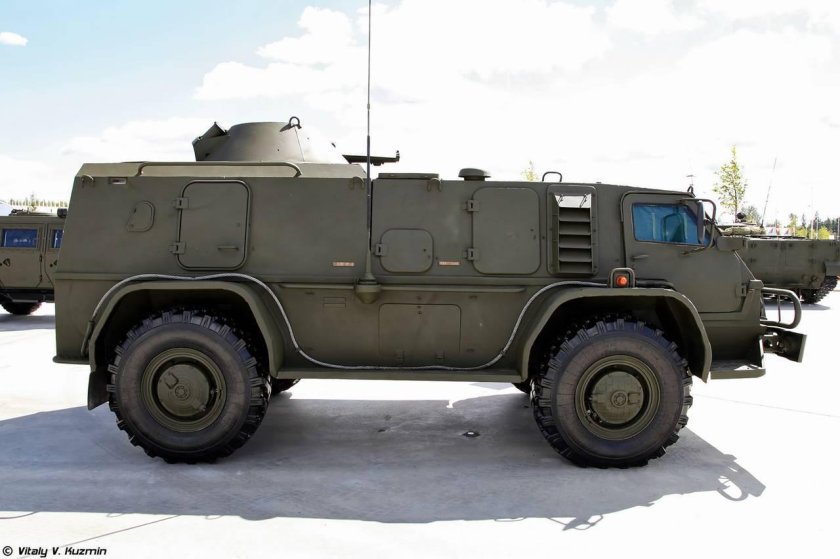 Автомобиль ГАЗ-39371 Водник