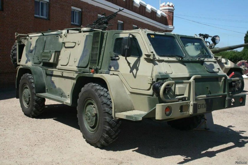 Вездеход ГАЗ-39371 «Водник»