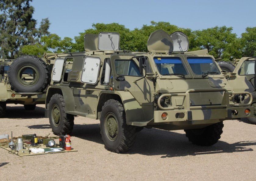 Автомобиль ГАЗ-39371 Водник