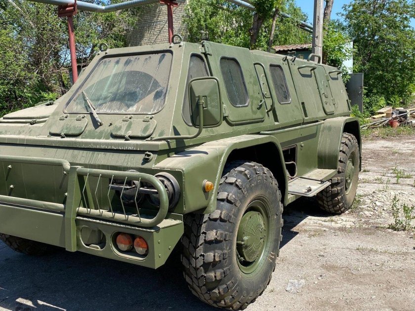 Автомобиль ГАЗ-39371 Водник