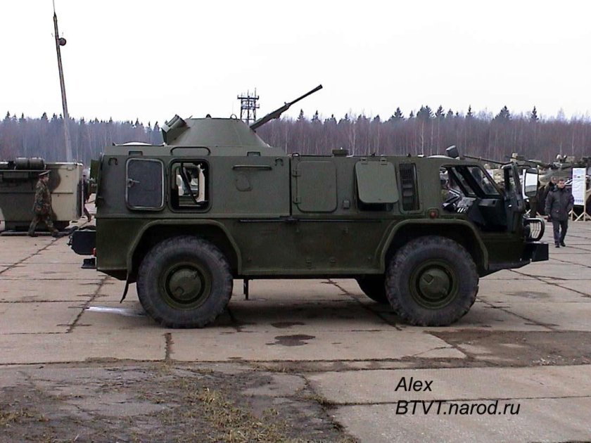Бронеавтомобиль ГАЗ-3937 Водник