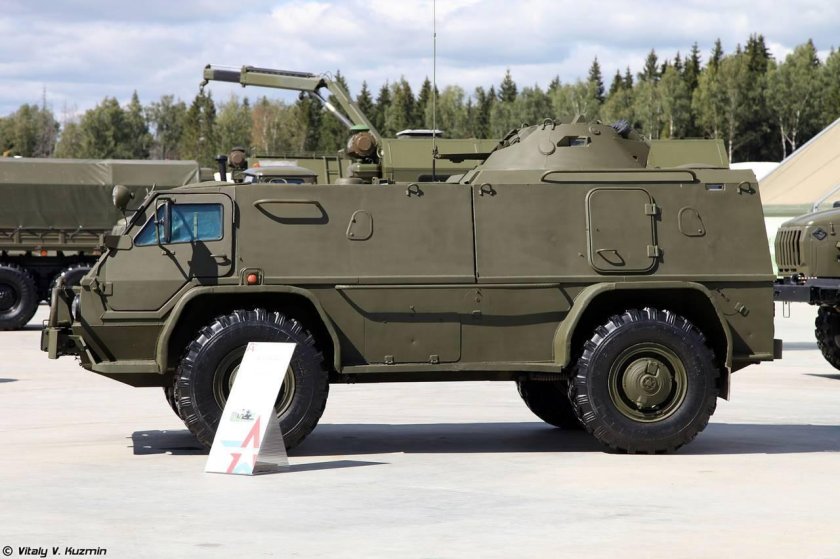 Автомобиль ГАЗ-39371 Водник