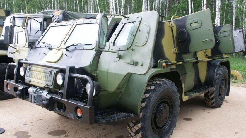Вездеход ГАЗ-39371 «Водник»