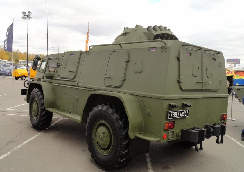 Вездеход ГАЗ-39371 «Водник»