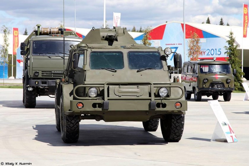 Автомобиль ГАЗ-39371 Водник