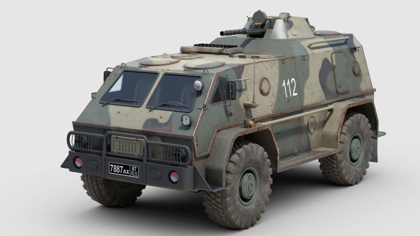 Бронеавтомобиль водник