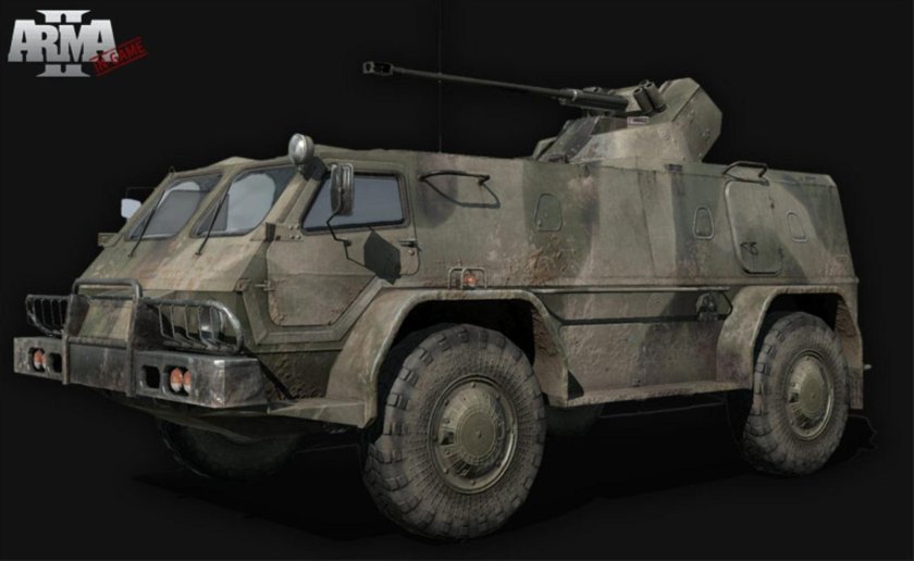 Бронированный вездеход ГАЗ 39371 "Водник"