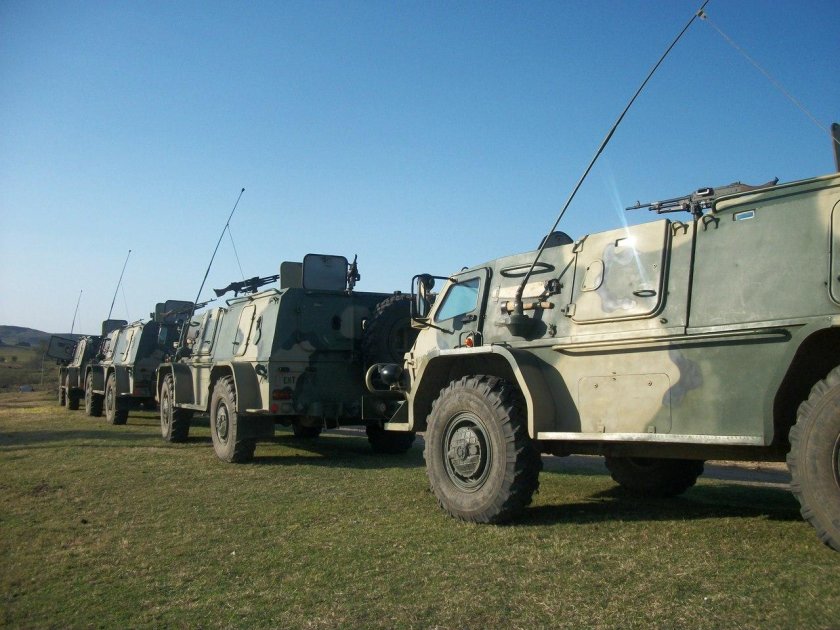 Бронеавтомобиль ГАЗ-3937 Водник