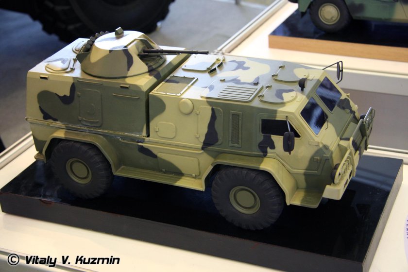 Бронеавтомобиль ГАЗ-3937 Водник