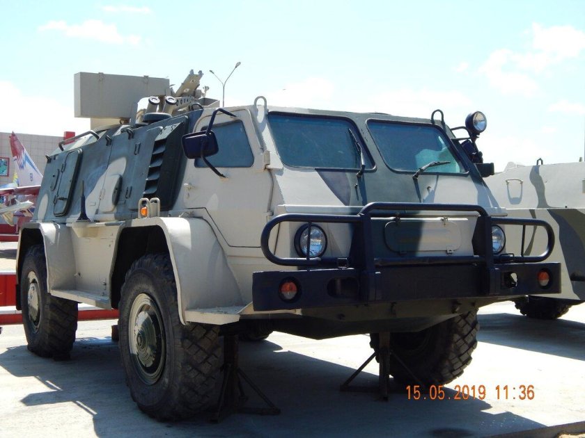 Автомобиль ГАЗ-39371 Водник