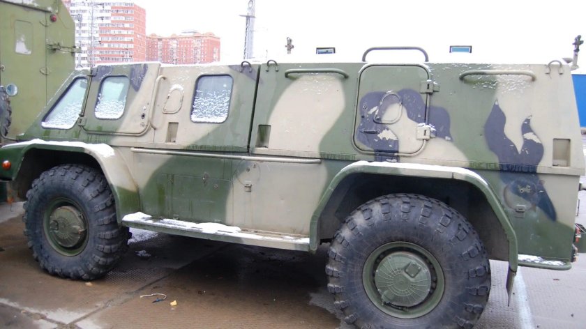 Вездеход ГАЗ-39371 «Водник»