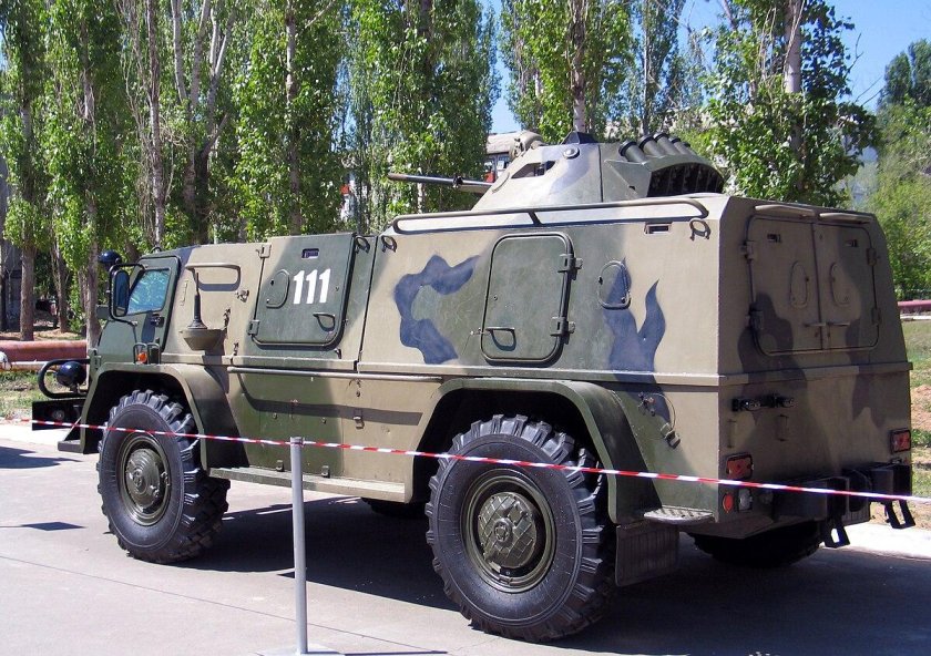 Автомобиль ГАЗ-39371 Водник