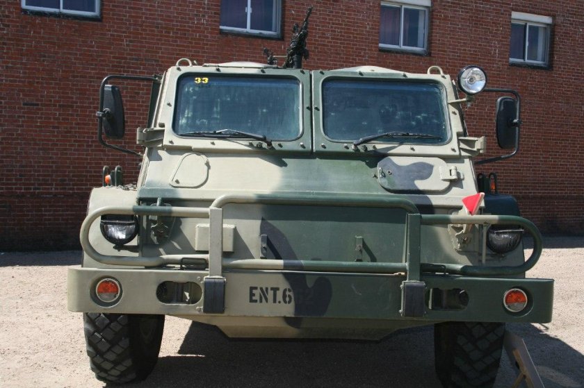 Бронеавтомобиль ГАЗ-3937 Водник