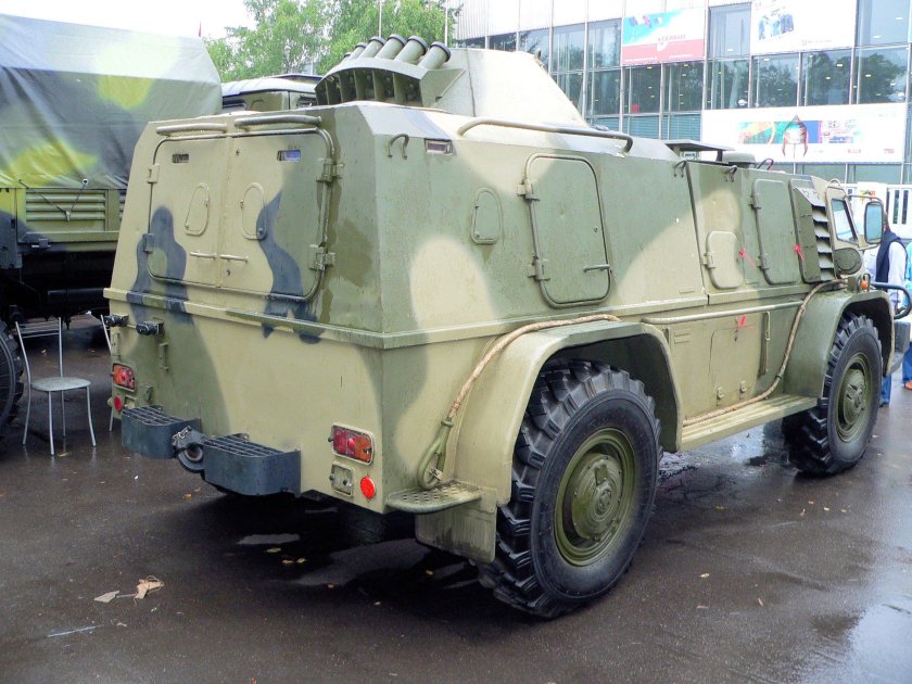 Бронеавтомобиль ГАЗ-3937 Водник