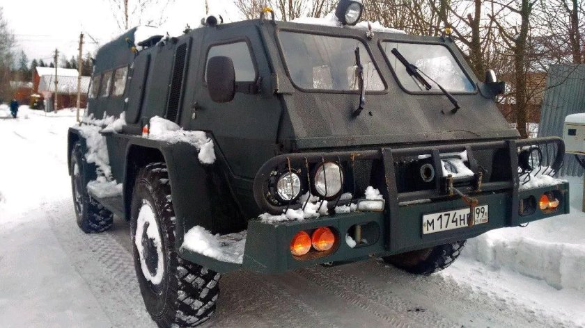 ГАЗ-39371 Водник