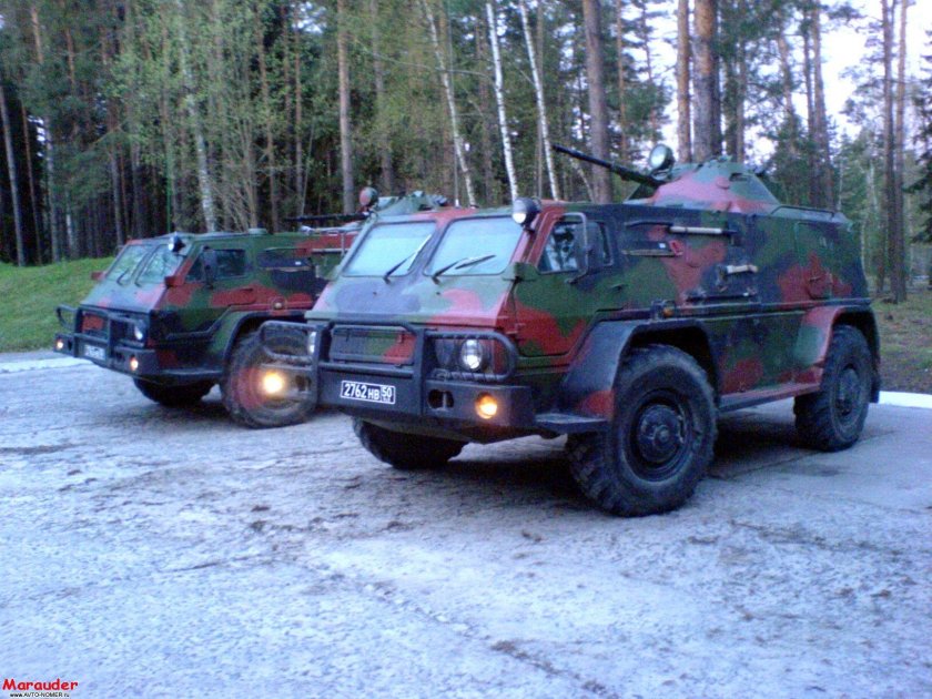 Бронеавтомобиль ГАЗ-3937 Водник