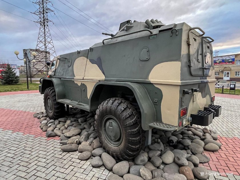 Бронеавтомобиль впк стрела
