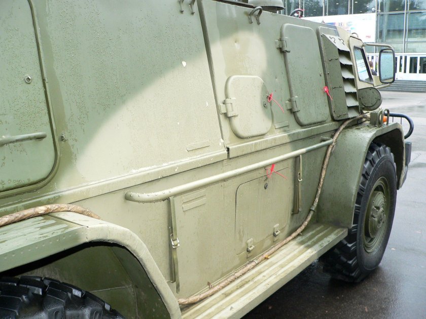 Вездеход ГАЗ-39371 «Водник»