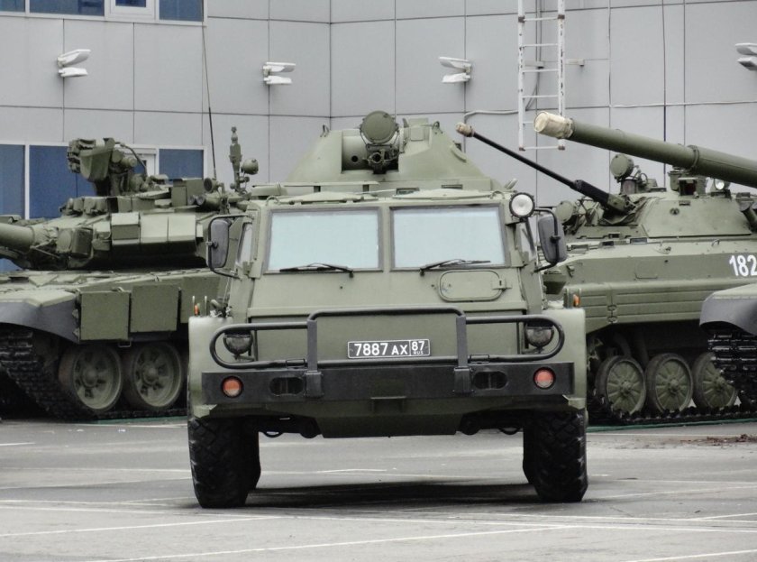 Вездеход ГАЗ-39371 «Водник»