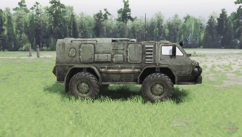 Вездеход ГАЗ-39371 «Водник»