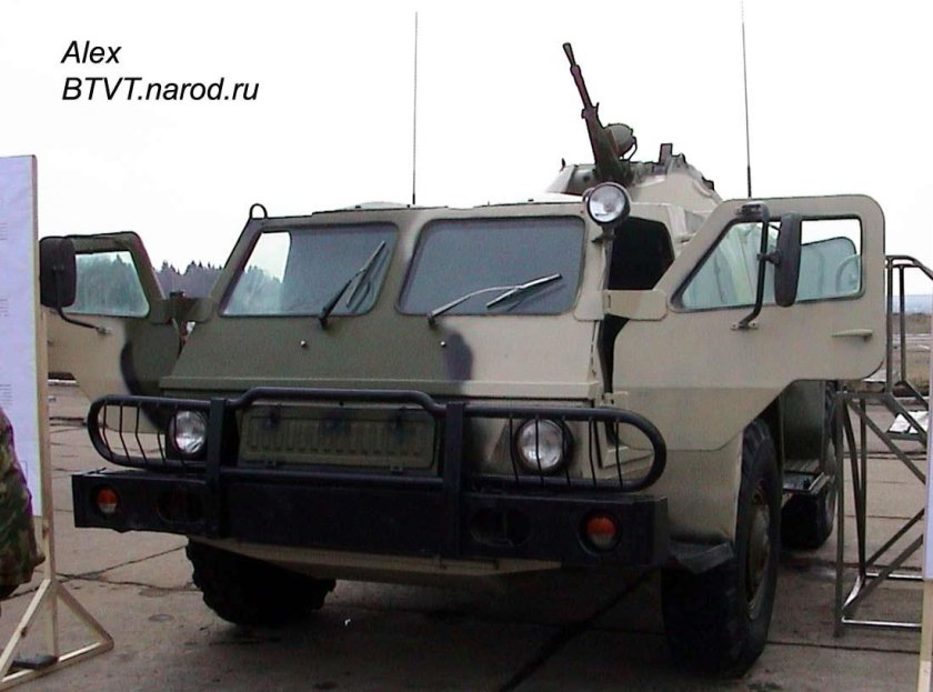 Автомобиль ГАЗ-39371 Водник