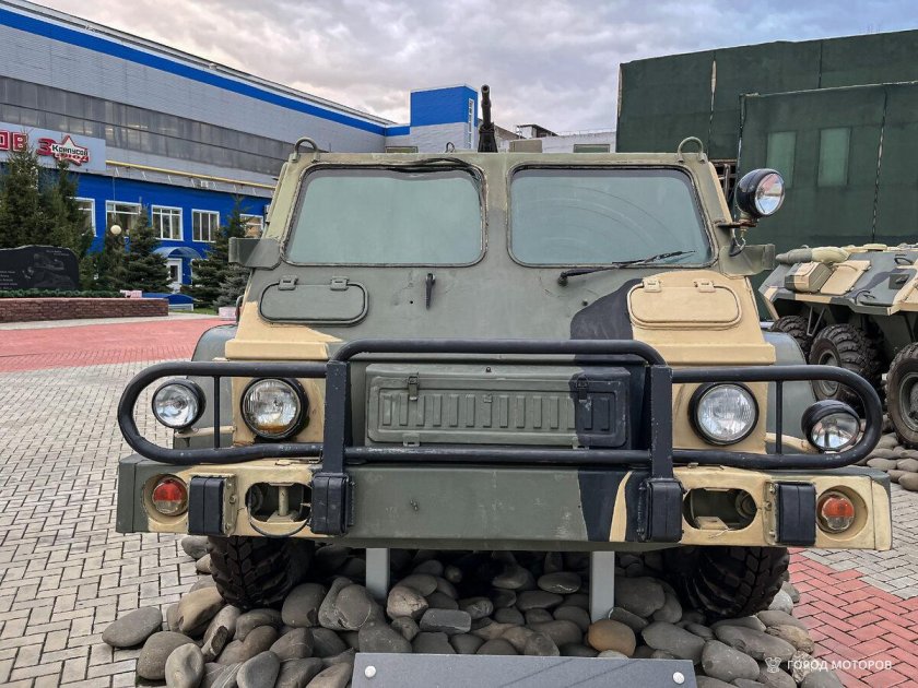 Бронеавтомобиль газ-233114 - «тигр-м»