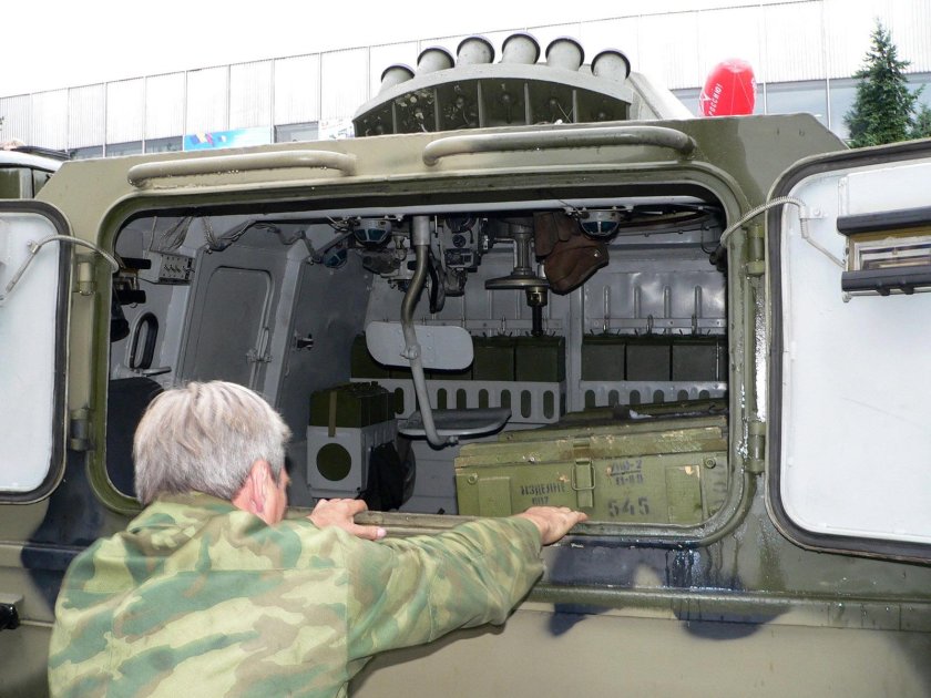 ГАЗ-39371 «Водник» салон