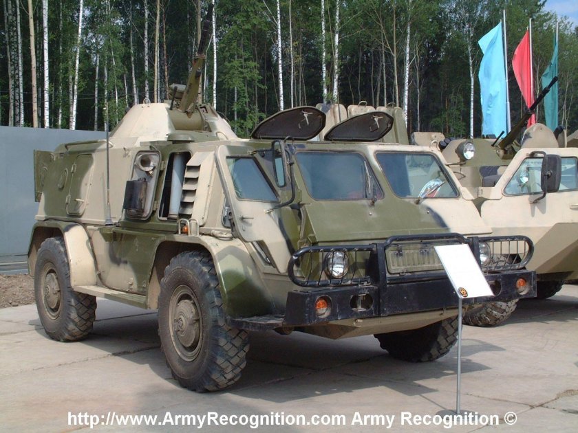 Автомобиль ГАЗ-39371 Водник