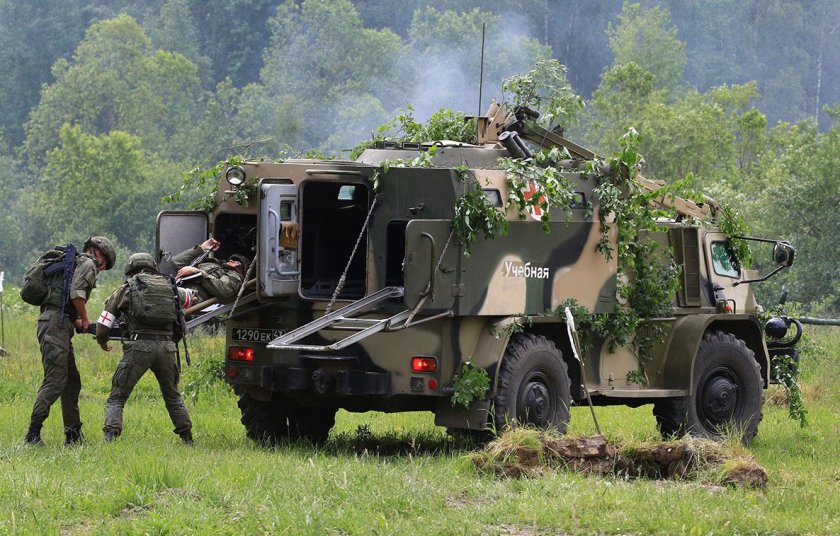 БТР ГАЗ Водник