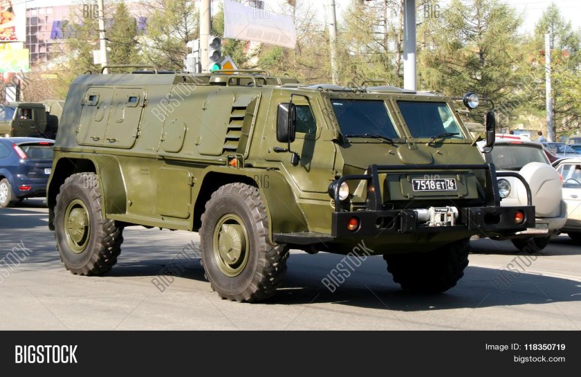 Вездеход ГАЗ-39371 «Водник»