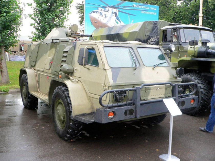 Автомобиль ГАЗ-39371 Водник