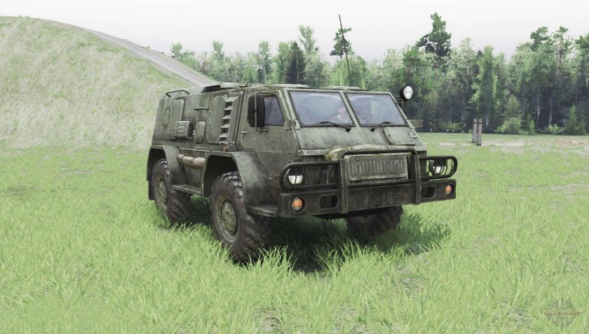 Автомобиль ГАЗ-39371 Водник