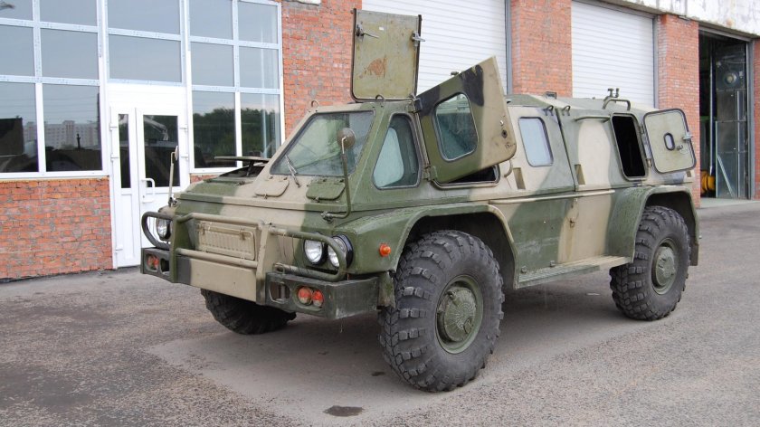 Автомобиль ГАЗ-39371 Водник