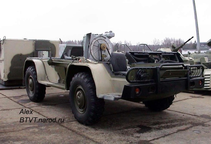 Автомобиль ГАЗ-39371 Водник