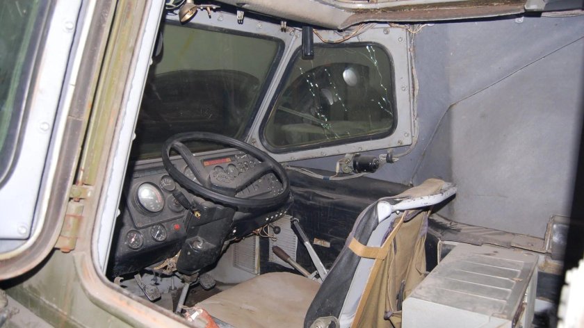 ГАЗ-39371 «Водник» салон