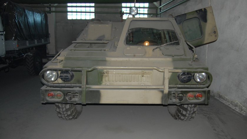 Вездеход ГАЗ-39371 «Водник»