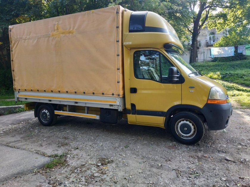Renault Master 2008
