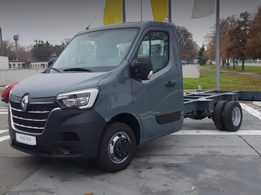 Рено мастер 3 шасси