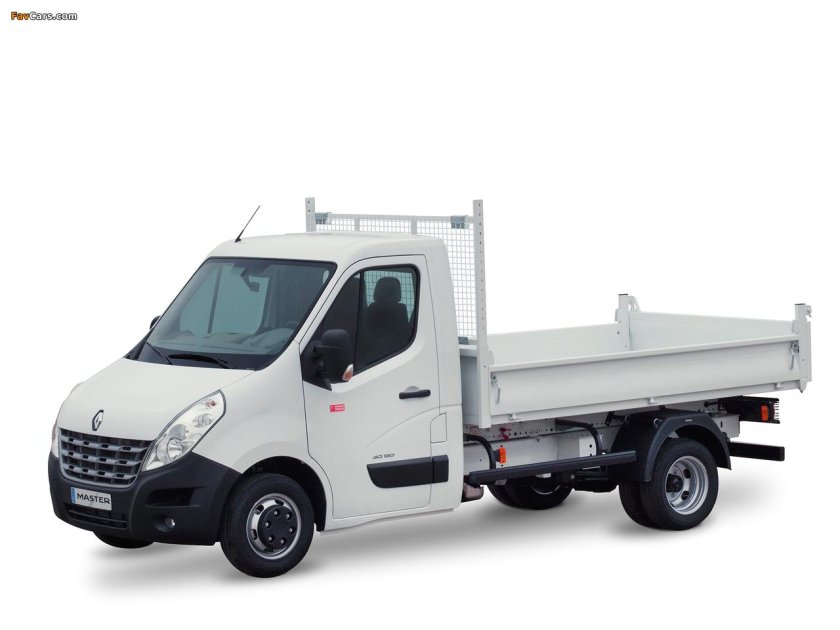 Рено мастер l2 одинарная кабина 125 л.с.