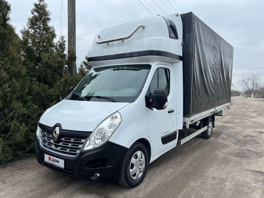Рено грузовой фургон