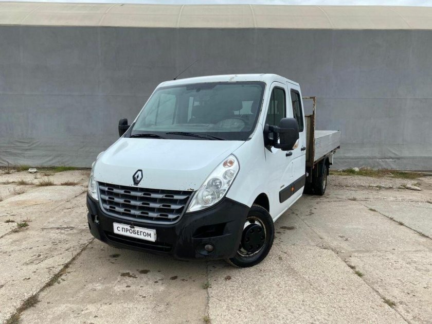Renault Master 2014