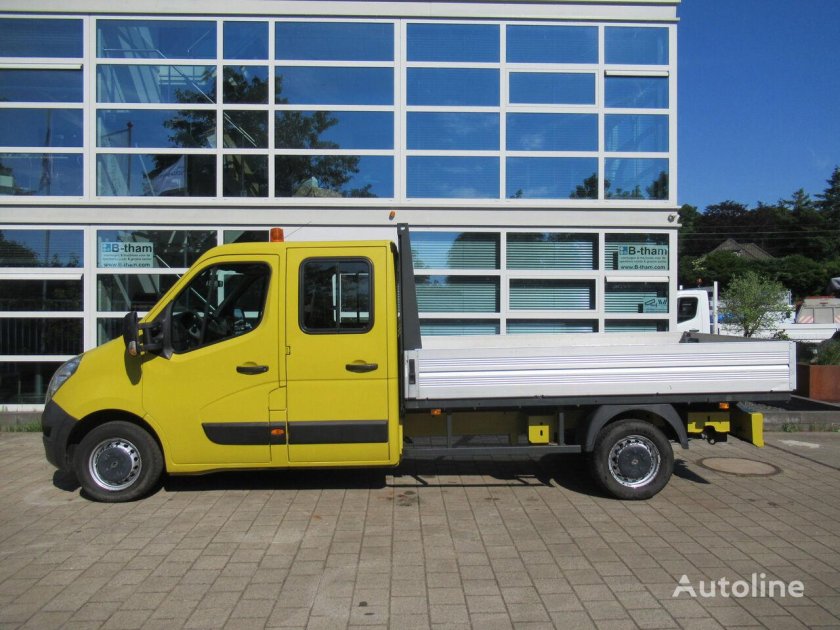 Рено мастер бортовой