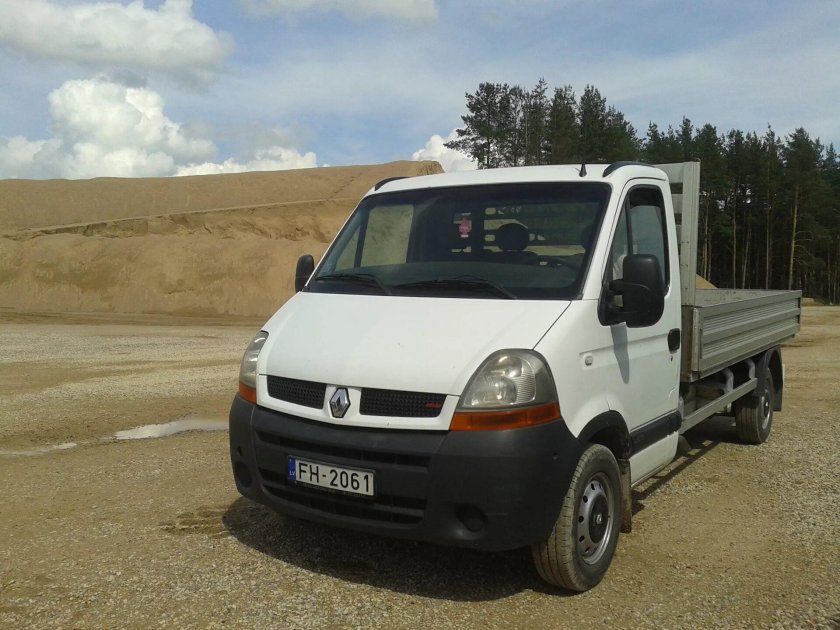 Рено мастер грузовой бортовой